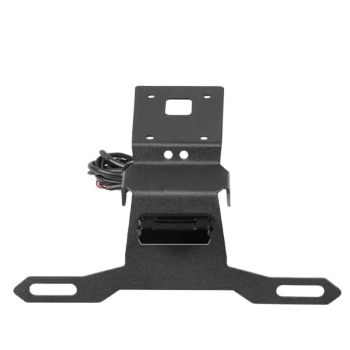Support plaque d'immatriculation compact pour éliminer la bavette d'origine ZX6R