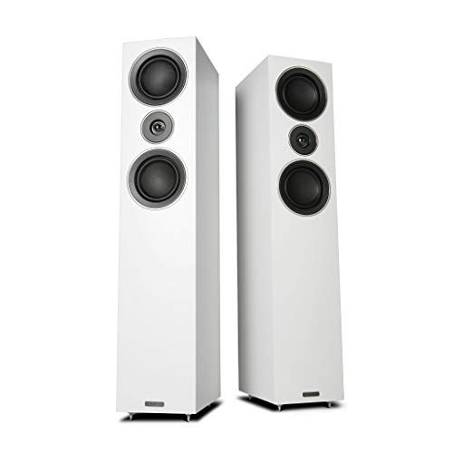 Mission LX-3 Altavoces de Suelo de 2 vías - Blanco
