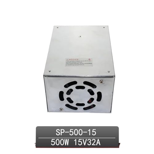 Alimentation à découpage 500W 15V avec PFC actif à sortie unique