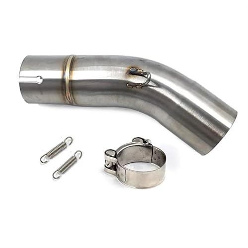 Tuyau d'échappement de moto 51mm tube intermédiaire de liaison pour Suzuki GSXR 600 750 K11