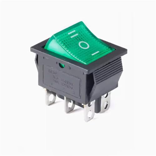 Rocker switch KCD4 pour restaurer vos appareils et outillages d'atelier