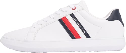 Tommy Hilfiger Uomo Sneakers con Suola Preformata...