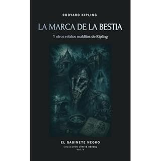 LA MARCA DE LA BESTIA Audiolibro Por Rudyard Kipling arte de portada