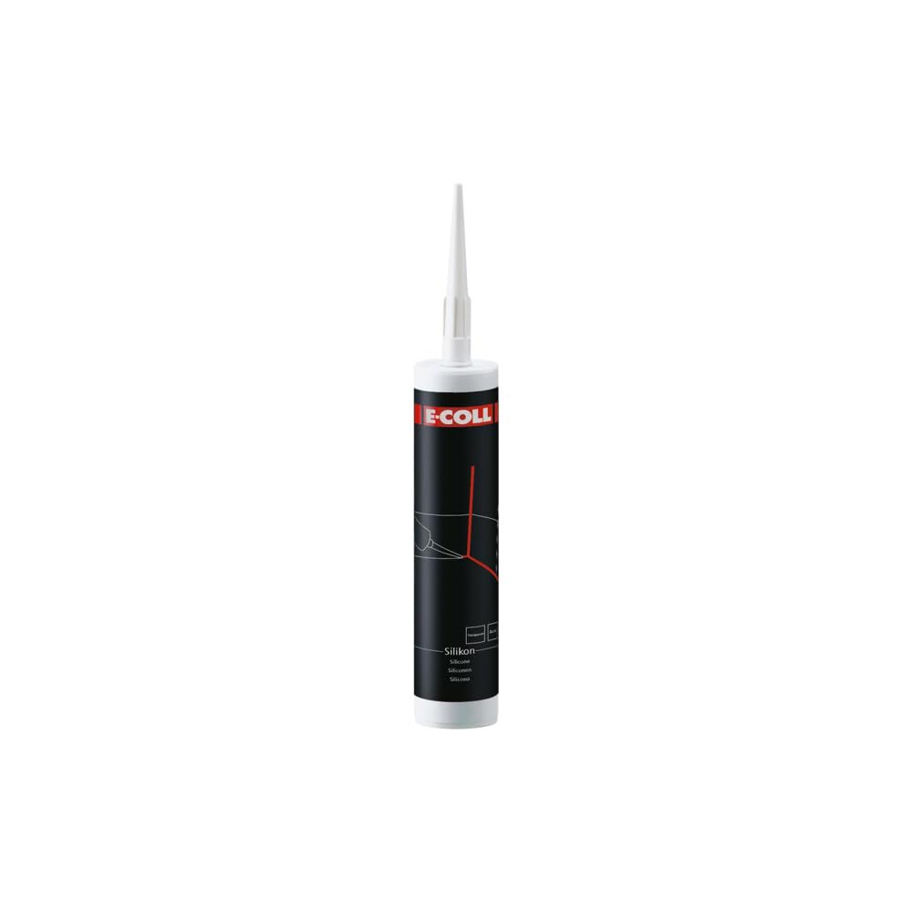Format 4317784349635 – Silikon dichtmasse 310 ml transparent E-COLL