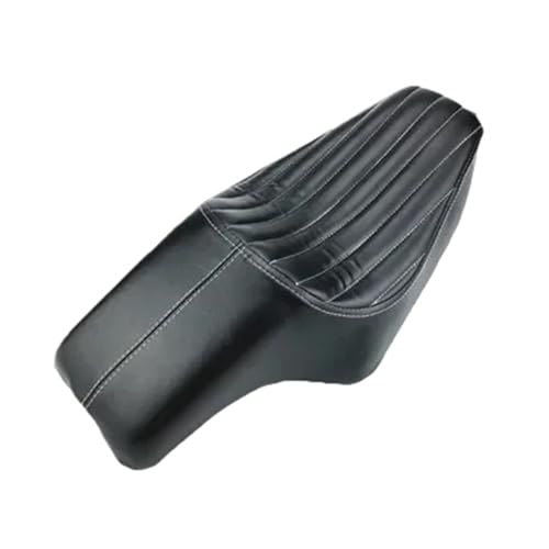 Siège en cuir Sportster XL 883 et 1200 : confort passager haut de gamme pour moto Iron et Forty-Eight