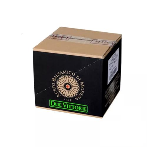 Vinagre Balsámico de Modena IGP Due Vittorie Oro Biológico 500 ml x 6