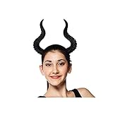 HMS Unisex-Adult's Supersoft Malevolent Horns, Black, One Size