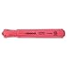 Universal Desk Highlighters, Fluorescent Pink Ink, Chisel Tip, Pink Barrel, Dozen