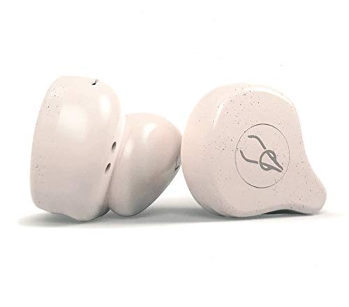 mascreaciones Mini Auriculares Inalámbricos Bluetooth 5.0 con micrófono Integrado + Caja de Carga Incluido, Compatible con Android, iOS Auriculares Deportivos X12 Pro (Rosa)