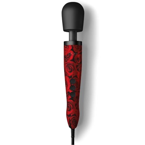 Doxy Sex Toys Limited Edition Premium Original Magic Wand Vibrators for Women - Petal Magic Wand Massagers for Women