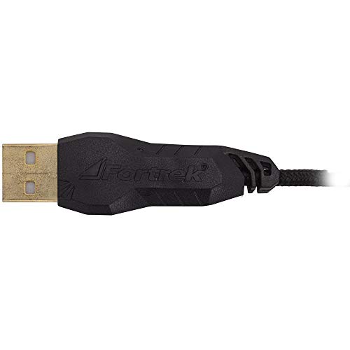 Mouse Gamer Pro M5 4800 DPI Preto Fortrek