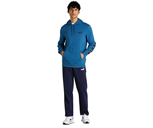 Image of Puma Men Cotton Hooded Neck Sweatshirt
