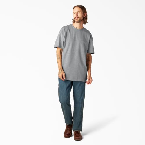 Image of Dickies Men's Short Sleeve Heavyweight Crew Neck