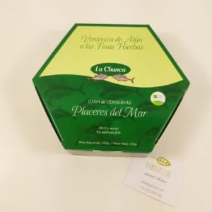 Ventresca de atún a las finas hierbas 280 gr La Chanca