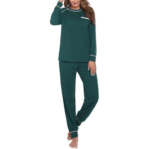 Ensemble de Pyjama Ekouaer Femme Cover