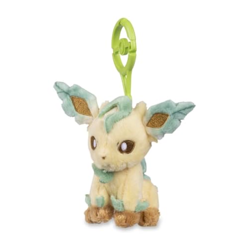 Pokemon Center Leafeon Adventure Partners Plush Key Chain