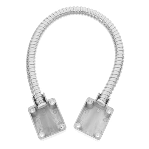 OSALADI Flexible Conduit Électrique pour Systèmes de Protection de Câble de Porte Installation Facile et Durable