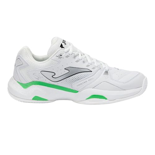 Joma Master 1000 Men Zapatillas para pádel/teneis TM100W2502C (Blanco, Sistema Tallas Calzado EU, Adulto, Números, Mediano, 41)