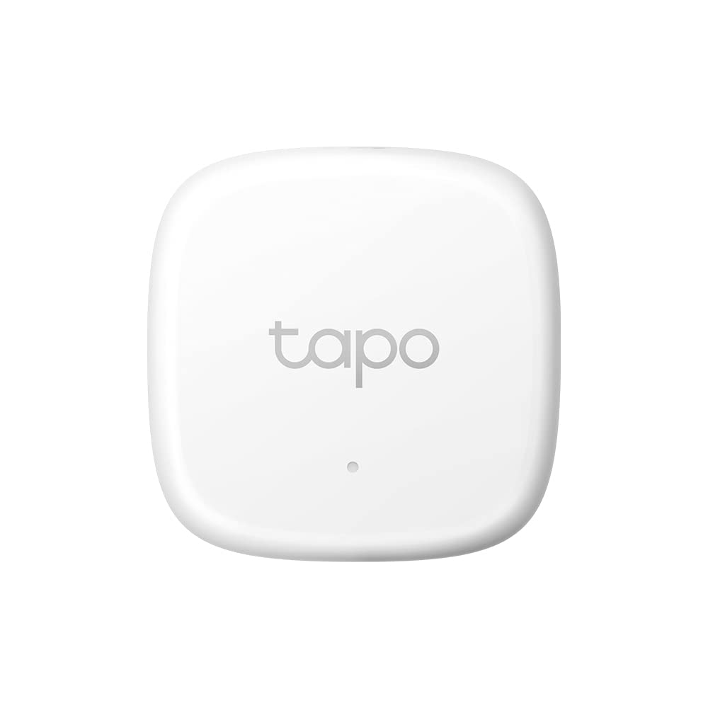 TP-Link Tapo Smart Temperature Humidity Sensor | Tapo Hub Required | Precision Swiss Sensor | Real Time Notifications | Free Data Storage | Long Lasting Performance | Tapo T310