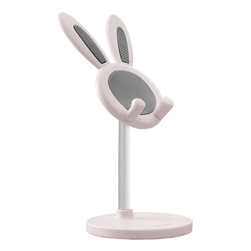 Suporte de celular kawaii branco 