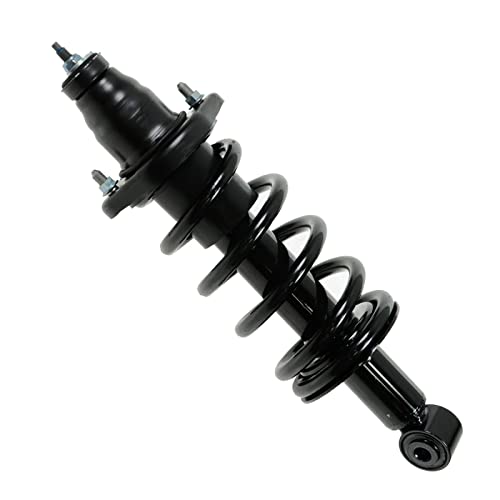 Image of TRQ Rear Shock & Spring Strut Assembly Set Driver & Passenger Side Compatible with 2002-2006 Honda CR-V