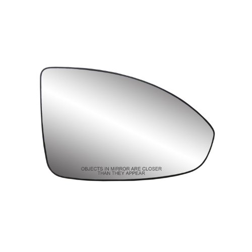 Verre de rétroviseur chauffant droit Chevrolet Cruze Fit System 30248 avec plaque de support