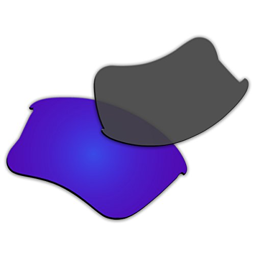 Image of Replacement Lenses for Oakley Flak Jacket XLJ Sunglasses With Polarized