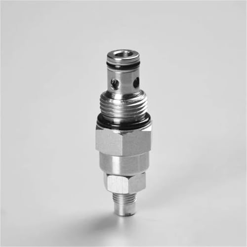 Válvula de control de flujo ajustable DLF08-00 para regular presión hidráulica 5