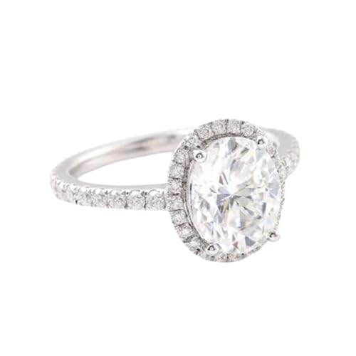 Bague de fiançailles moissanite argent 925 avril femme RNG-1708