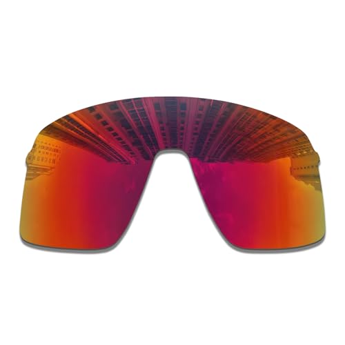 Image of Replacement Lens fit Oakley Sutro Lite OO9463 /Asian Fit (AF) OO9463A Sunglass-Anti-Scratch|Impact-Resistant|Perfectly Fit