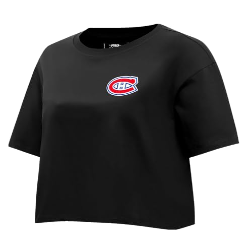 Camiseta Montreal Canadiens de Corte Holgado Cómodo contra el Calor NHL para Mujer 3