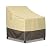 PureFit Outdoor Chair Covers Waterproof Patio Chair Cover, Heavy Duty Lounge Deep Seat Cover for Outdoor Furniture, Lawn, Deck, and Backyard, Anti-fade & Tear Resistant, 32"W x 37"D x 36"H