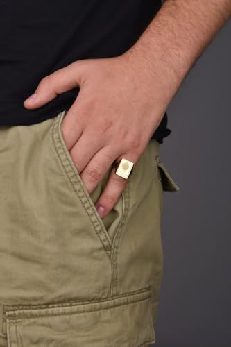 Pendentif Lion et bague astro à porter au quotidien pour un style astrologie chic - 4