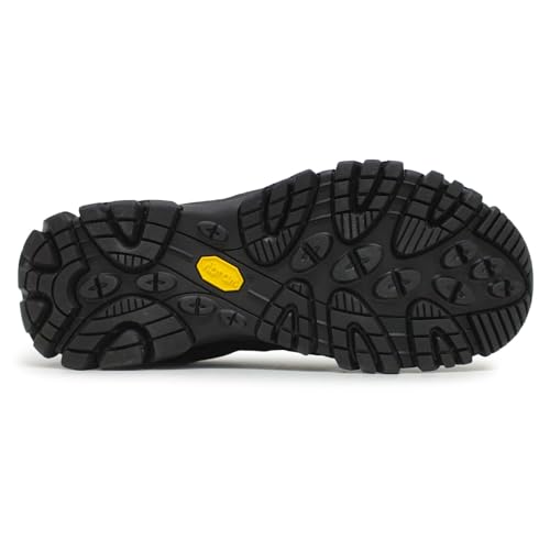Merrell Mens Moab 3 GTX Textile Leather Black Black Shoes 15 US4
