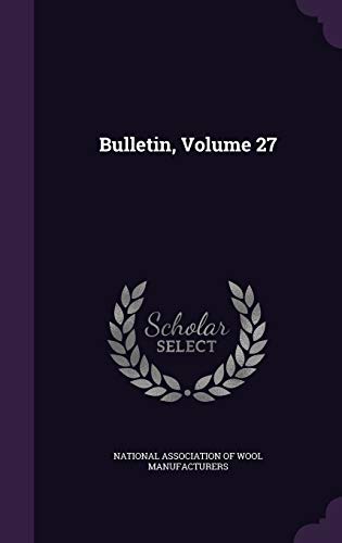 Bulletin, Volume 27