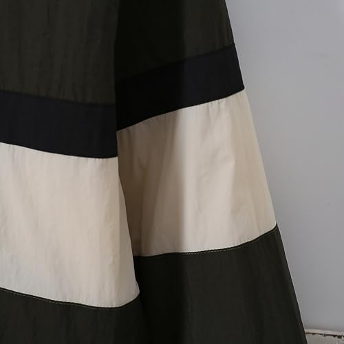 Boys Girls Length Jacket Long Sleeve Zip Up Multicolor Hooded Coat Kids Windbreaker Fashion Casual Winter Hoodie2