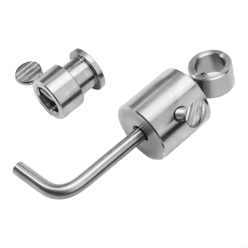 Stainless Steel Grill Rotisserie Spit Balance Accessories Kit, Grill Balance For Rotisserie Accessories Balancing Tool BBQ Oven Balance Skewer Rotisserie Rod Limiter