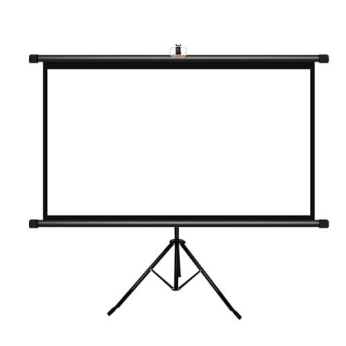 Pantalla de proyección con trípode 72" 16:9 portátil
