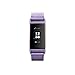 Fitbit Charge 3 SE Fitness Activity Tracker, Lavender Woven, One Size (S and L Bands Included),1 Count (Pack of 1)