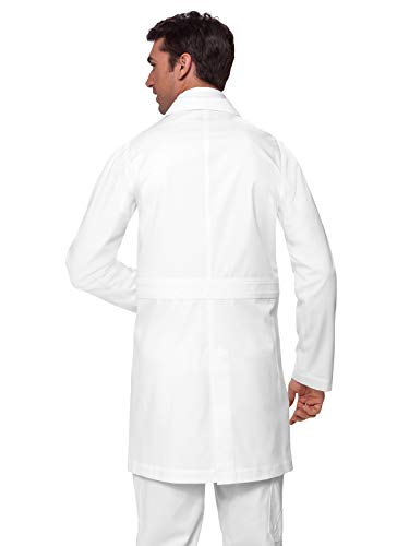 Jack Lab Coat White White / M #TOP1