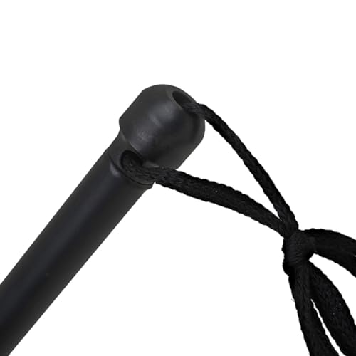 Baqueta de tambor con cabeza de fieltro y cuerpo de acero miniatura 6