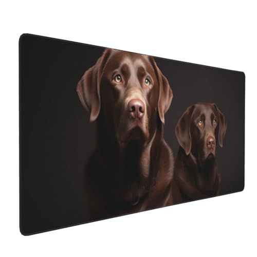 Tapis de souris antidérapant XXL pour stabiliser le clavier - 2