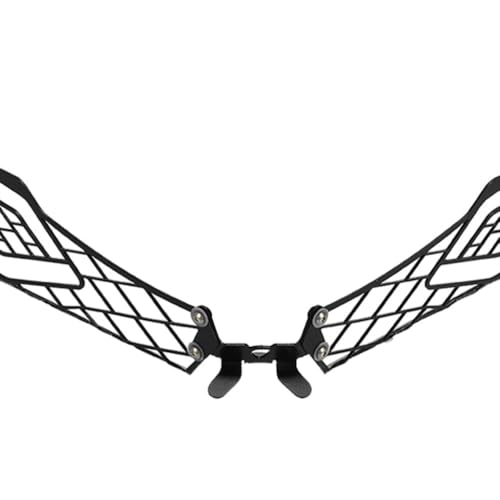 Grille de protection phare contre les projections Multistrada 1200