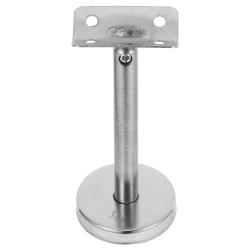Angoily Soporte de Barandilla de Acero Inoxidable para Escaleras Interiores, Soporte Recto para Montaje en Pared Anclaje Resistente para Uso Residencial