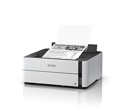 Image of EcoTank ET-M1170 A4 Monochrome Printer with Ink Tank and Wi-Fi