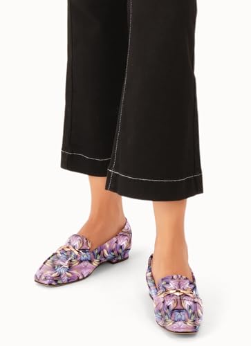 Image of Oh Mispares Womens Loafers Square Toe Low Heel Penny Loafers Fashion Comfortable Slip on Flats Casual Dressy Shoes for Women Work Office Patent Leather