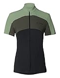 trikot frauen wm seitlicher Netzeinsatz VAUDE Damen Matera Fz Tricot Trikot, Khaki, 38 EU