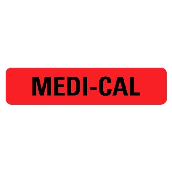 LabelValue MEDI-Cal Medical Labels LV-MRL13