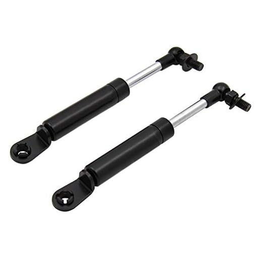 WOVELOT 2 Unidades Struts Brazos Soportes de Levante para T MAX Tmax 500 530 T-MAX 530 2008-2018 2017 2016 Amortiguadores Asiento Elevador Accesorios de Motocicleta