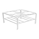 iplusmile Metal Stand Metal Brackets Laboratory Shelf Crucible Holder Metal Crucible Holder Industrial Crucible Rack Scientific Accessories () Metal Stand Metal Brackets